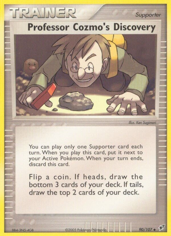 Image for Professor Cozmo's Discovery (90/107) [Deoxys] - Pokemon