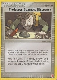 Image for Professor Cozmo's Discovery (10/12) [EX Trainer Kit 2: Plusle & Minun] - Pokemon