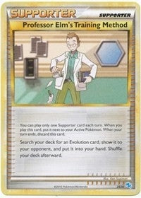 Image for Professor Elm's Training Method (25/30) [HGSS Trainer Kit: Gyarados & Raichu] - Pokemon