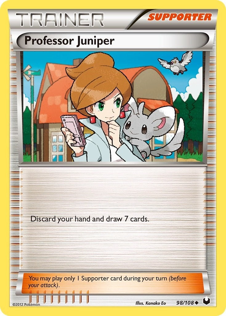 Image for Professor Juniper (98/108) [Dark Explorers] - Pokemon