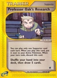 Image for Professor Oak's Research (149/165) [Expedition] - Pokemon