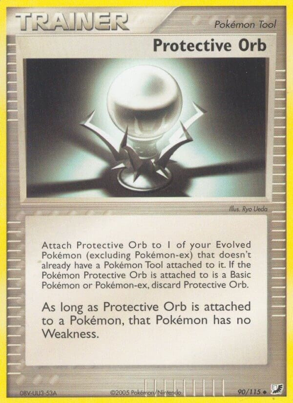 Image for Protective Orb (90/115) [Unseen Forces] - Pokemon