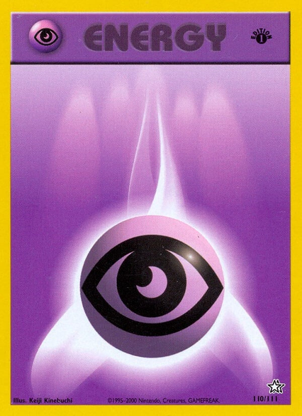 Image for Psychic Energy (110/111) [Neo Genesis] - Pokemon