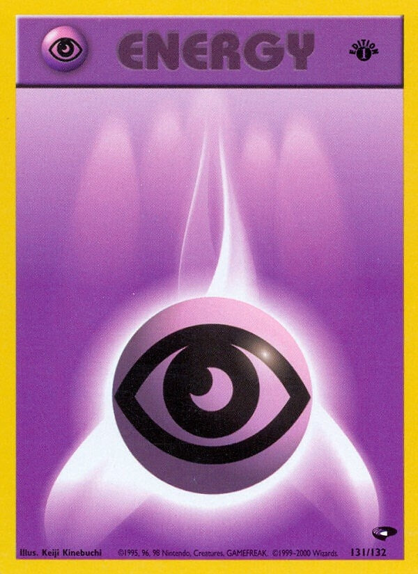 Image for Psychic Energy (131/132) [Gym Challenge] - Pokemon
