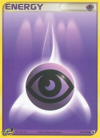 Image for Psychic Energy (107/109) [Ruby and Sapphire] - Pokemon
