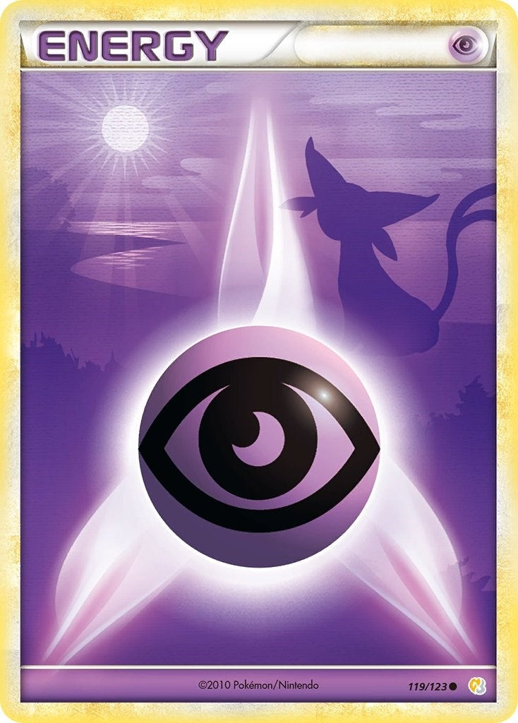 Image for Psychic Energy (119/123) [HeartGold SoulSilver] - Pokemon