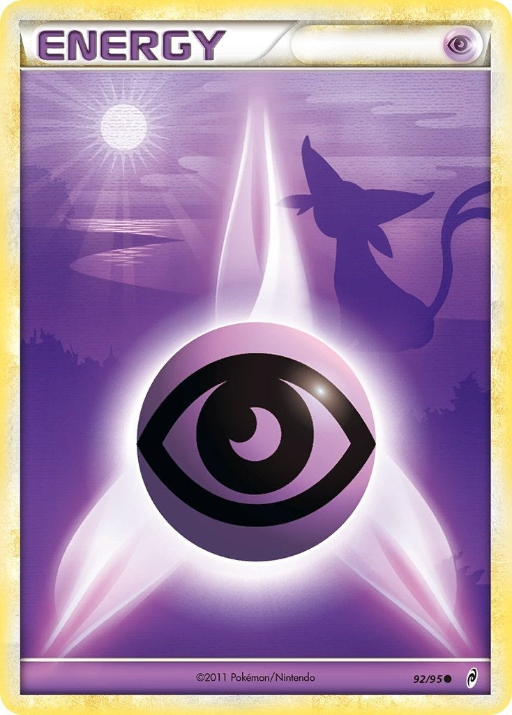 Image for Psychic Energy (92/95) [Call of Legends] - Pokemon