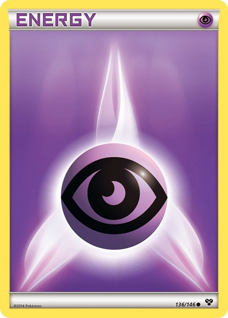 Image for Psychic Energy (136/146) [XY Base Set] - Pokemon