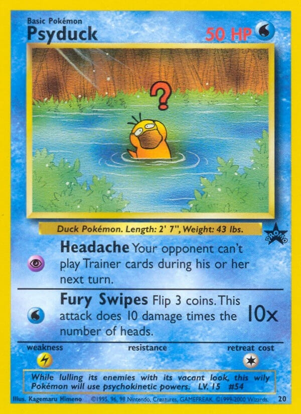 Image for Psyduck (20/53) [WoTC Promo] - Pokemon