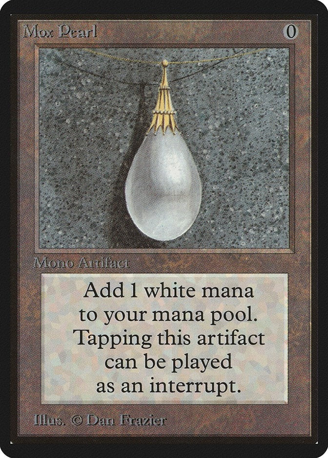 Image for Mox Pearl [Beta Edition] - Magic: The Gathering
