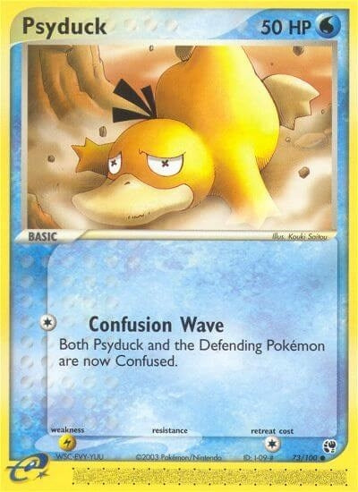 Image for Psyduck (73/100) [Sandstorm] - Pokemon