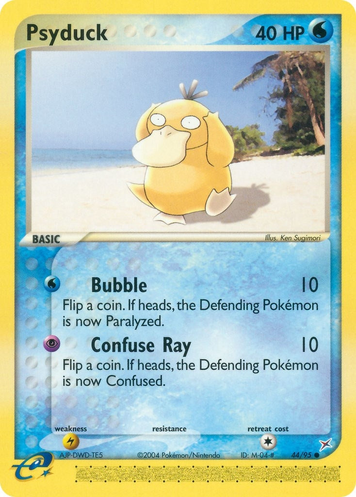 Image for Psyduck (44/95) [Team Magma vs Team Aqua] - Pokemon