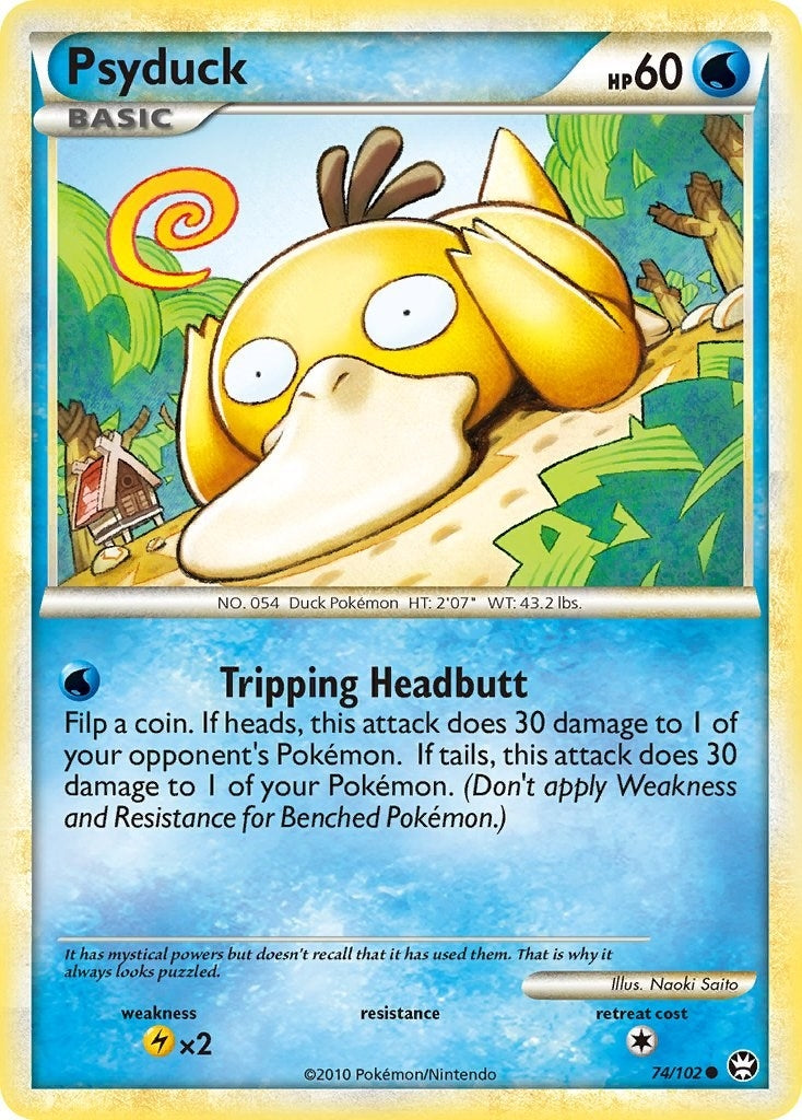 Image for Psyduck (74/102) [Triumphant] - Pokemon