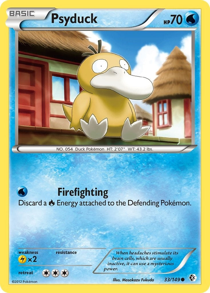 Image for Psyduck (33) (33/149) [Boundaries Crossed] - Pokemon