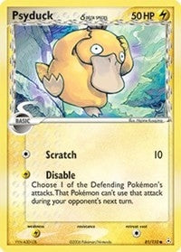 Image for Psyduck (Delta Species) (81/110) [Holon Phantoms] - Pokemon