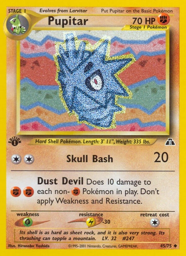 Image for Pupitar (45/75) [Neo Discovery] - Pokemon