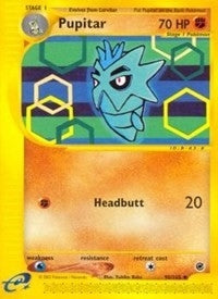Image for Pupitar (090/165) [Expedition] - Pokemon
