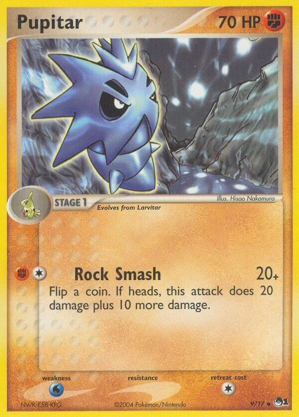 Image for Pupitar (009/017) [POP Series 1] - Pokemon