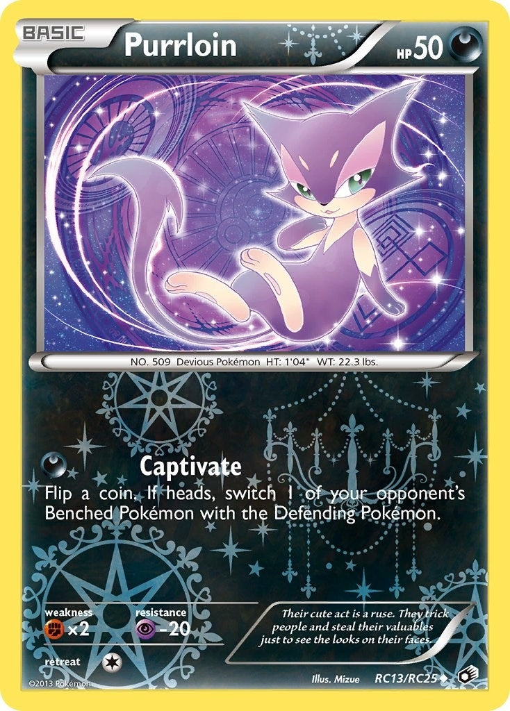 Image for Purrloin (RC13/RC25) [Legendary Treasures: Radiant Collection] - Pokemon