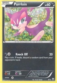 Image for Purrloin (009/012) [McDonald's Promos 2012] - Pokemon