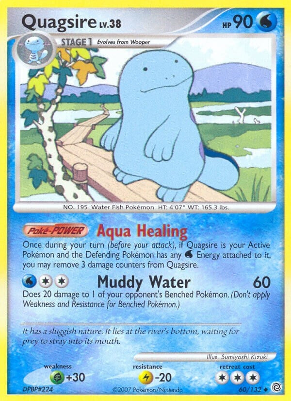 Image for Quagsire (60/132) [Secret Wonders] - Pokemon