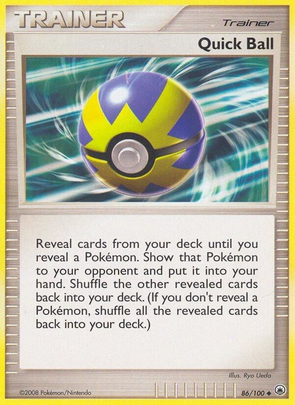 Image for Quick Ball (86/100) [Majestic Dawn] - Pokemon