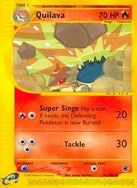 Image for Quilava (091/165) [Expedition] - Pokemon
