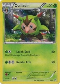 Image for Quilladin (4/39) [Kalos Starter Set] - Pokemon