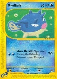Image for Qwilfish (127/165) [Expedition] - Pokemon