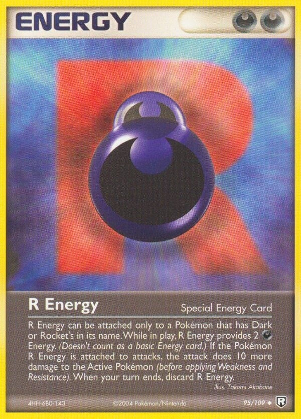 Image for R Energy (95/109) [Team Rocket Returns] - Pokemon