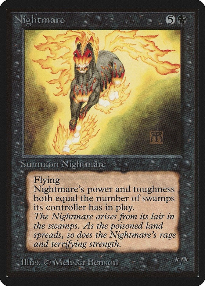 Image for Nightmare [Beta Edition] - Magic: The Gathering