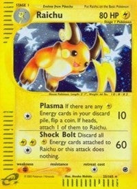 Image for Raichu (25) (025/165) [Expedition] - Pokemon