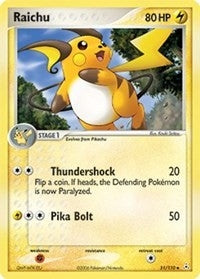 Image for Raichu (51/110) [Holon Phantoms] - Pokemon
