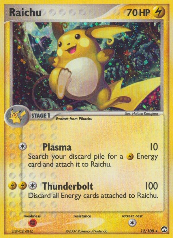 Image for Raichu (12/108) [Power Keepers] - Pokemon