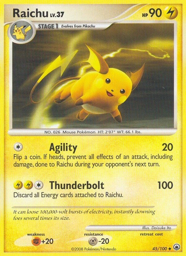 Image for Raichu (45/100) [Majestic Dawn] - Pokemon