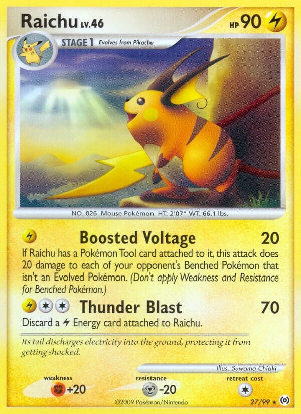 Image for Raichu (27/99) [Arceus] - Pokemon