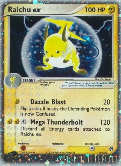 Image for Raichu ex (98/100) [Sandstorm] - Pokemon