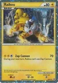 Image for Raikou - HGSS19 (HGSS19) [HGSS Promos] - Pokemon