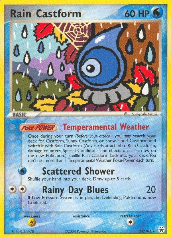 Image for Rain Castform (23/101) [Hidden Legends] - Pokemon