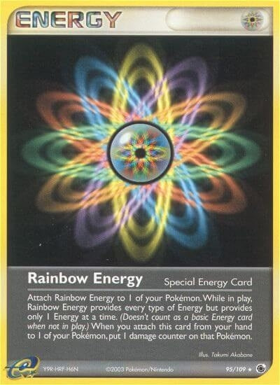 Image for Rainbow Energy (95/109) [Ruby and Sapphire] - Pokemon