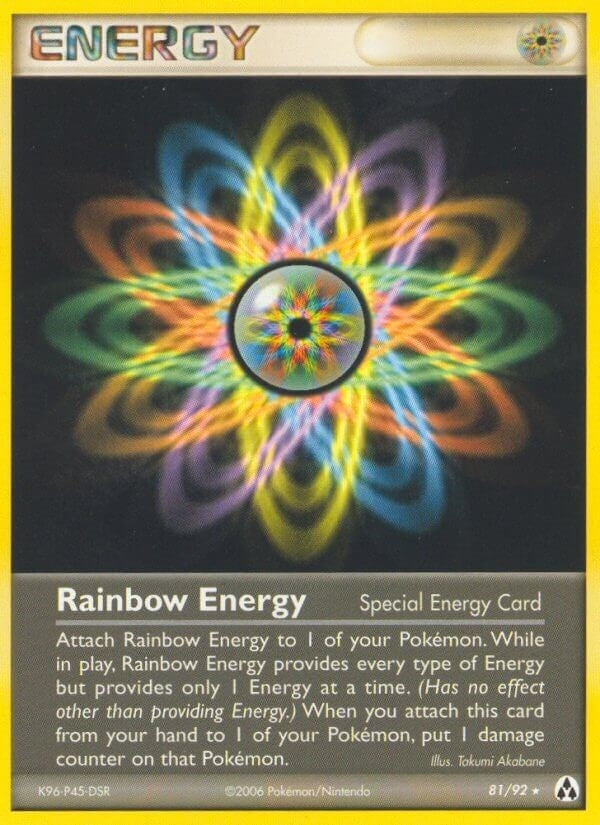 Image for Rainbow Energy (81/92) [Legend Maker] - Pokemon