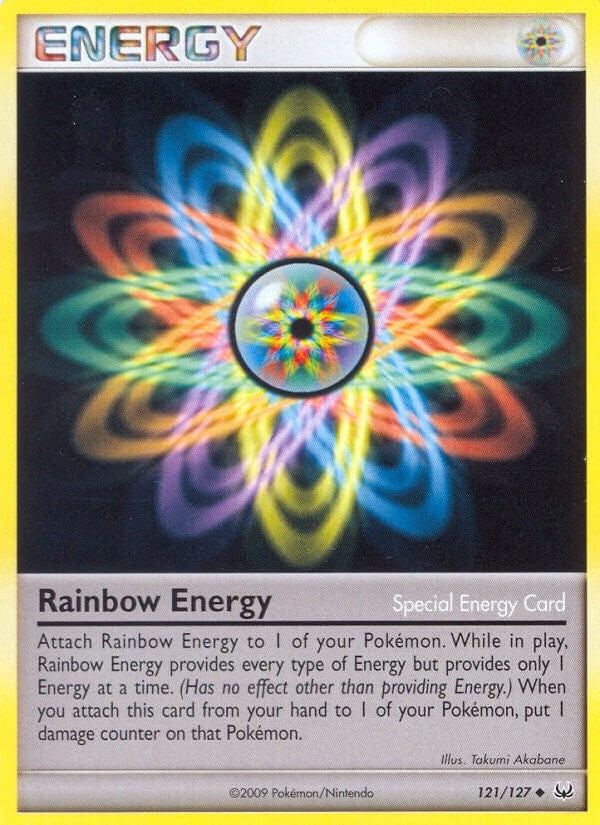Image for Rainbow Energy (121/127) [Platinum] - Pokemon