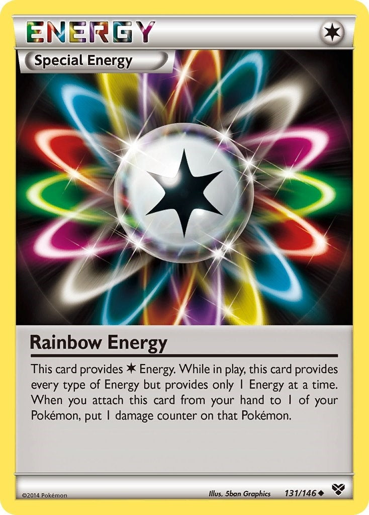 Image for Rainbow Energy (131/146) [XY Base Set] - Pokemon