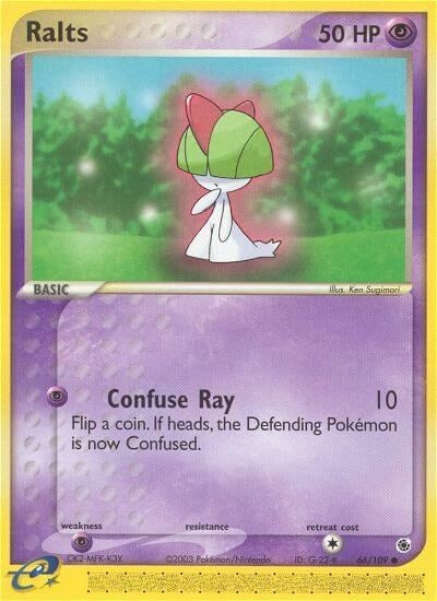 Image for Ralts (66/109) [Ruby and Sapphire] - Pokemon