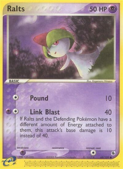 Image for Ralts (68/109) [Ruby and Sapphire] - Pokemon