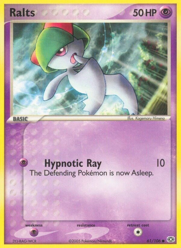 Image for Ralts (61/106) [Emerald] - Pokemon