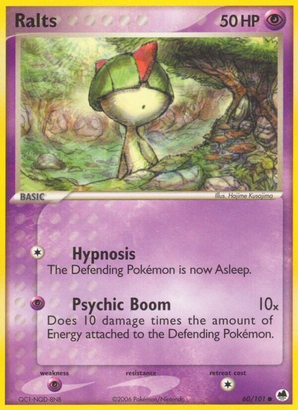 Image for Ralts (60/101) [Dragon Frontiers] - Pokemon