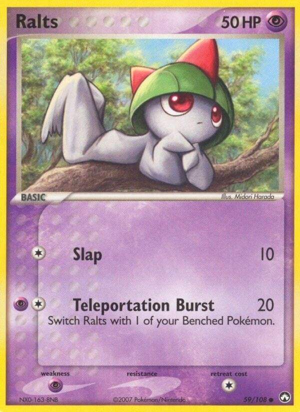 Image for Ralts (59/108) [Power Keepers] - Pokemon