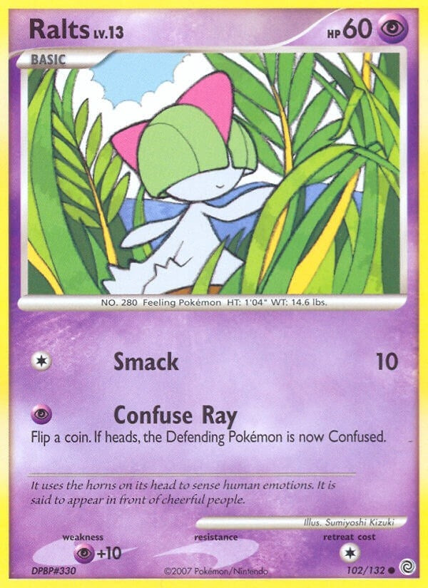 Image for Ralts (102/132) [Secret Wonders] - Pokemon