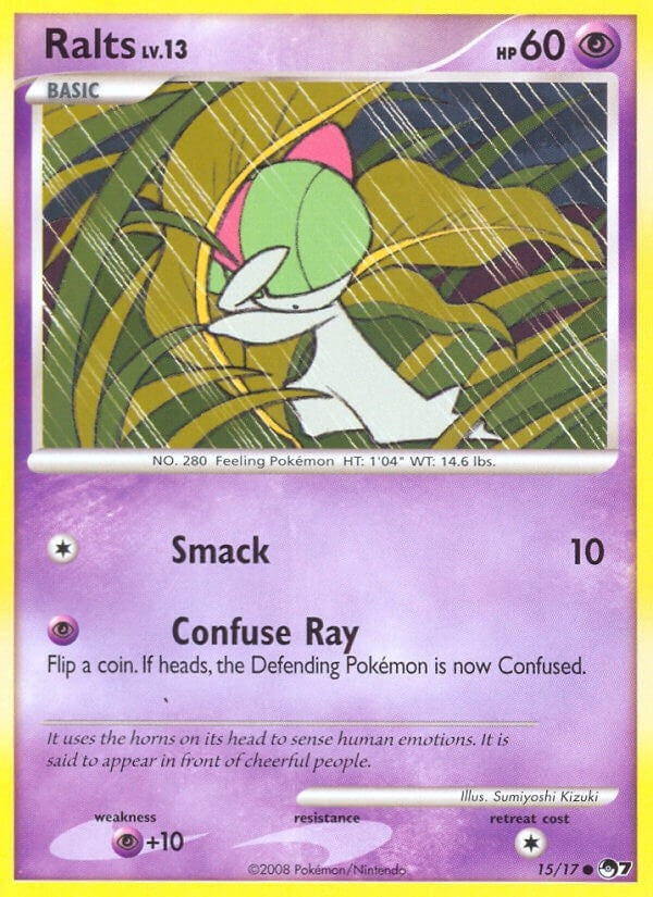Image for Ralts (015/017) [POP Series 7] - Pokemon